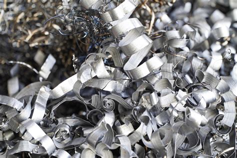 cnc machine scrap|machining metal waste.